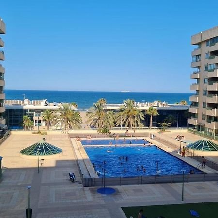 Beach Valencia Luxury B7-23 Apartment With Terrace And Sea Views Екстериор снимка