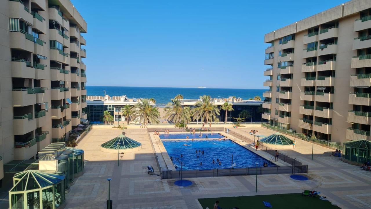 Beach Valencia Luxury B7-23 Apartment With Terrace And Sea Views Екстериор снимка